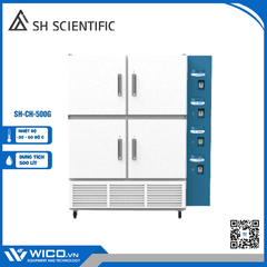 Tủ Ấm 4 Buồng Độc Lập SH Scientific Hàn Quốc SH-CH-500G