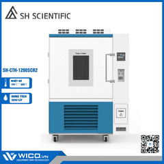 Tủ Môi Trường -50 Đến 120 Độ C SH Scientific Hàn Quốc SH-CTH-1200SCR2