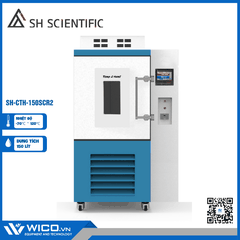 Tủ Môi Trường -50 Đến 120 Độ C / Độ Ẩm 20% ~ 98% SH Scientific SH-CTH-150SCR2