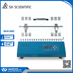 Lò Nung Ống 1700 Độ SH Scientific Hàn Quốc SH-FU-100TS-17 | Φ 100