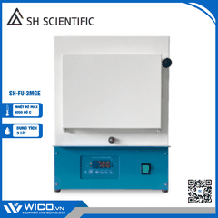 Lò Nung 1050 Độ C SH Scientific Hàn Quốc SH-FU-3MGE | 3 Lít