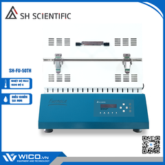 Lò Nung Ống 300mm 1500 Độ SH Scientific Hàn Quốc SH-FU-50TH | Φ50mm