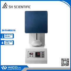 Lò Nung 1800 Độ C SH Scientific Hàn Quốc SH-FU-6MSU | 6.2 Lít