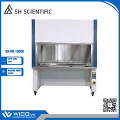 Tủ An Toàn Sinh Học Cấp II SH Scientific Hàn Quốc SH-HD-1500B