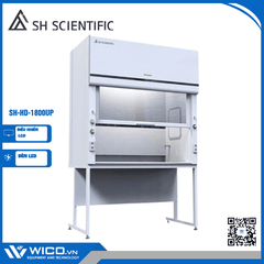 Tủ Hút Khí Độc SH Scientific Hàn Quốc SH-HD-1800UP | 1.8m
