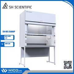 Tủ Hút Khí Độc SH Scientific Hàn Quốc SH-HD-2400UP | 2.4m