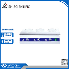 Bếp Đun Bình Cầu 3 Vị Trí SH Scientific Hàn Quốc SH-HMG-500R3