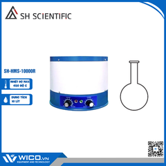 Bếp Đun Bình Cầu Có Khuấy Từ SH Scientific Hàn Quốc SH-HMS-10000R