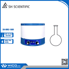 Bếp Đun Bình Cầu Có Khuấy Từ SH Scientific Hàn Quốc SH-HMS-100R