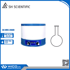 Bếp Đun Bình Cầu Có Khuấy Từ SH Scientific Hàn Quốc SH-HMS-2000R