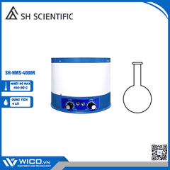 Bếp Đun Bình Cầu Có Khuấy Từ SH Scientific Hàn Quốc SH-HMS-4000R