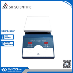 Máy Khuấy Từ Gia Nhiệt SH Scientific Hàn Quốc SH-HPS-180-D2