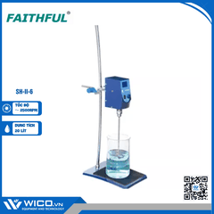 Máy Khuấy Đũa Núm Chỉnh Cơ Faithful SH-II-6