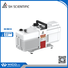 Bơm Chân Không Vòng Dầu SH Scientific Hàn Quốc SH-VDC10 | 96 Lít/Phút