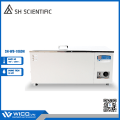 Bể Điều Nhiệt Cách Dầu 300 Độ C SH Scientific Hàn Quốc SH-WB-10GDH | 13 Lít