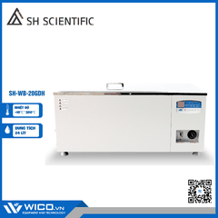 Bể Điều Nhiệt Cách Dầu 300 Độ C SH Scientific Hàn Quốc SH-WB-20GDH | 24 Lít