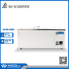Bể Điều Nhiệt Cách Dầu 300 Độ C SH Scientific Hàn Quốc SH-WB-40GDH | 48 Lít
