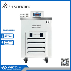 Bể Điều Nhiệt Tuần Hoàn Lạnh 48 Lít SH Scientific Hàn Quốc SH-WB-48CDR | -40 Đến 65 Độ