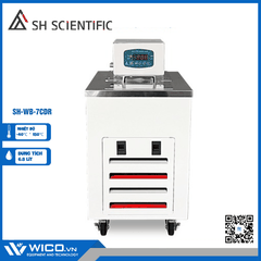 Bể Điều Nhiệt Tuần Hoàn Lạnh 6.8 Lít SH Scientific Hàn Quốc SH-WB-7CDR | -40 đến 150 độ