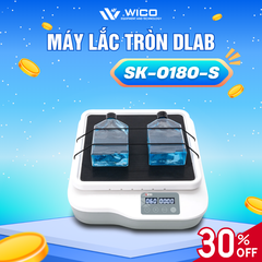 Máy Lắc Tròn Dlab SK-O180-S | Màn hình LED