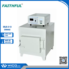 Lò Nung Ống Đơn / Đôi 1300 Độ C SRJX-2-13 Faithful - Trung Quốc