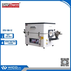 Lò Nung Ống Dạng Mở 1200 Độ Saftherm STG-100-12 | Φ100mm