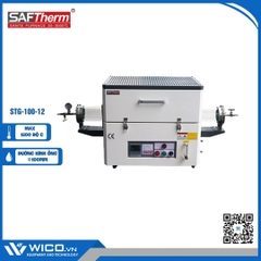 Lò Nung Ống Dạng Mở 1200 Độ Saftherm STG-100-12 | Φ100mm