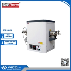 Lò Nung Ống 1400 Độ Saftherm STG-100-14 | Φ100mm