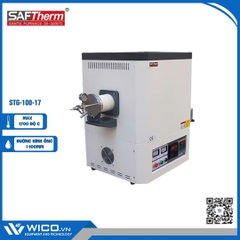 Lò Nung Ống 1700 Độ Saftherm STG-100-17 | Φ100mm