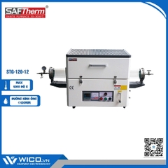Lò Nung Ống Dạng Mở 1200 Độ Saftherm STG-120-12 | Φ120mm