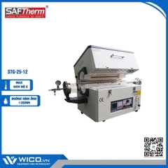 Lò Nung Ống Dạng Mở 1200 Độ Saftherm STG-25-12 | Φ25mm