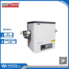 Lò Nung Ống 1400 Độ Saftherm STG-40-14 | Φ40mm