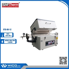 Lò Nung Ống Dạng Mở 1200 Độ Saftherm STG-80-12 | Φ80mm
