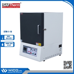 Lò Nung 1800 Độ Saftherm STM-1-18 | 1 Lít