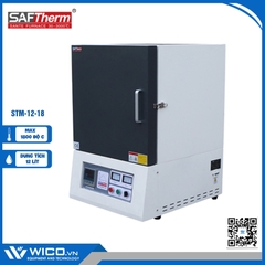 Lò Nung 1800 Độ Saftherm STM-12-18 | 12 Lít