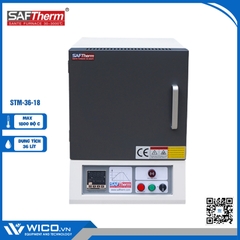 Lò Nung 1800 Độ Saftherm STM-36-18 | 36 Lít