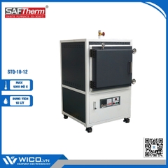 Lò Nung Chân Không Atmosphere 1200 Độ Saftherm STQ-18-12 | 18 Lít