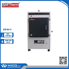 Lò Nung Chân Không Atmosphere 1400 Độ Saftherm STQ-36-14 | 36 Lít