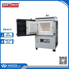 Lò Nung Chân Không Atmosphere 1200 Độ Saftherm STQ-45-12 | 45 Lít