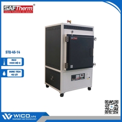 Lò Nung Chân Không Atmosphere 1400 Độ Saftherm STQ-45-14 | 45 Lít