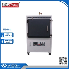 Lò Nung Chân Không Atmosphere 1200 Độ Saftherm STQ-64-12 | 64 Lít