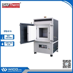 Lò Nung Chân Không Atmosphere 1400 Độ Saftherm STQ-8-14 | 8 Lít