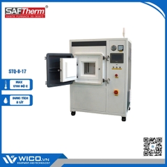 Lò Nung Chân Không Atmosphere 1700 Độ Saftherm STQ-8-17 | 8 Lít