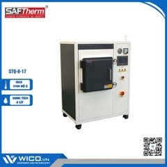 Lò Nung Chân Không Atmosphere 1700 Độ Saftherm STQ-8-17 | 8 Lít