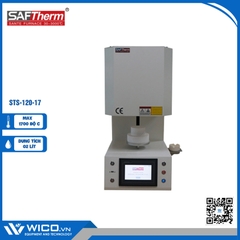 Lò Nung Nha Khoa 1700 Độ Saftherm STS-120-17 | 2 Lít