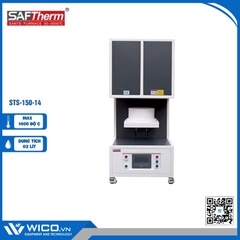 Lò Nung Nha Khoa 1400 Độ Saftherm STS-150-14 | 3 Lít