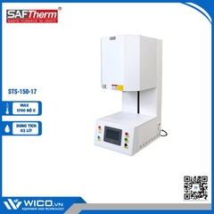Lò Nung Nha Khoa 1700 Độ Saftherm STS-150-17 | 3 Lít