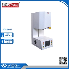 Lò Nung Nha Khoa 1700 Độ Saftherm STS-150-17 | 3 Lít