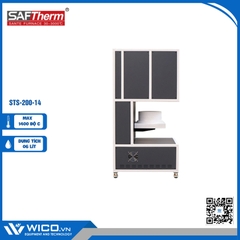 Lò Nung Nha Khoa 1400 Độ Saftherm STS-200-14 | 6 Lít