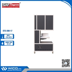Lò Nung Nha Khoa 1700 Độ Saftherm STS-200-17 | 6 Lít